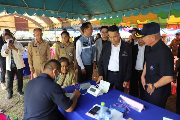 บิ๊กทิน’ลงพื้นที่ติดตามผลการขุดลอกคลองแก้ปัญหาภัยแล้งในอุตรดิตถ์