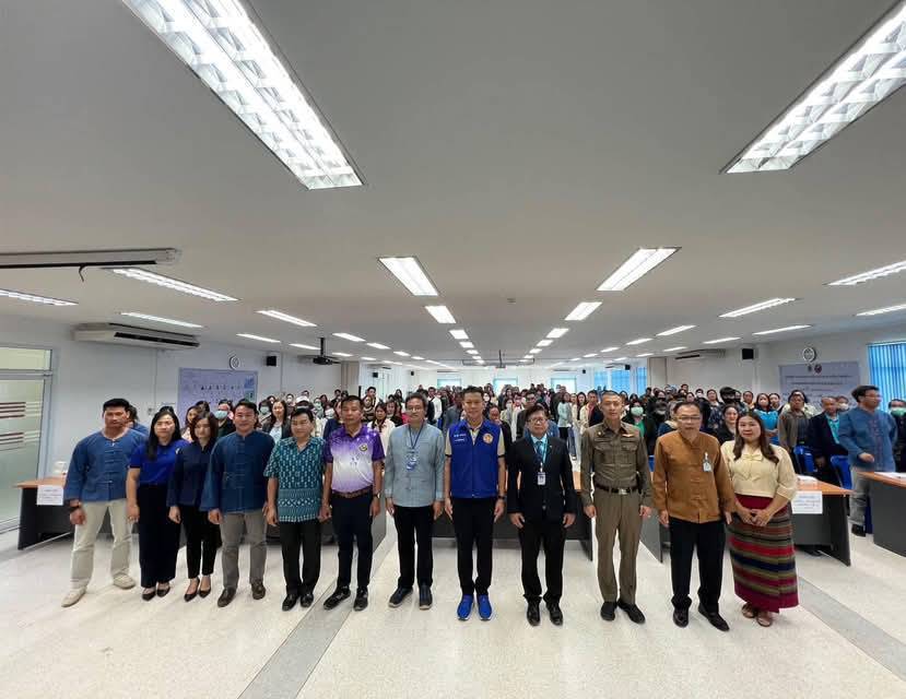 1000010078 ลำปาง-อบรมเตรียมความพร้อม“จัดการเลือกตั้ง”คณะกรรมการเลือกตั้งประจำหน่วยก่อนปฏิบัติหน้าที่