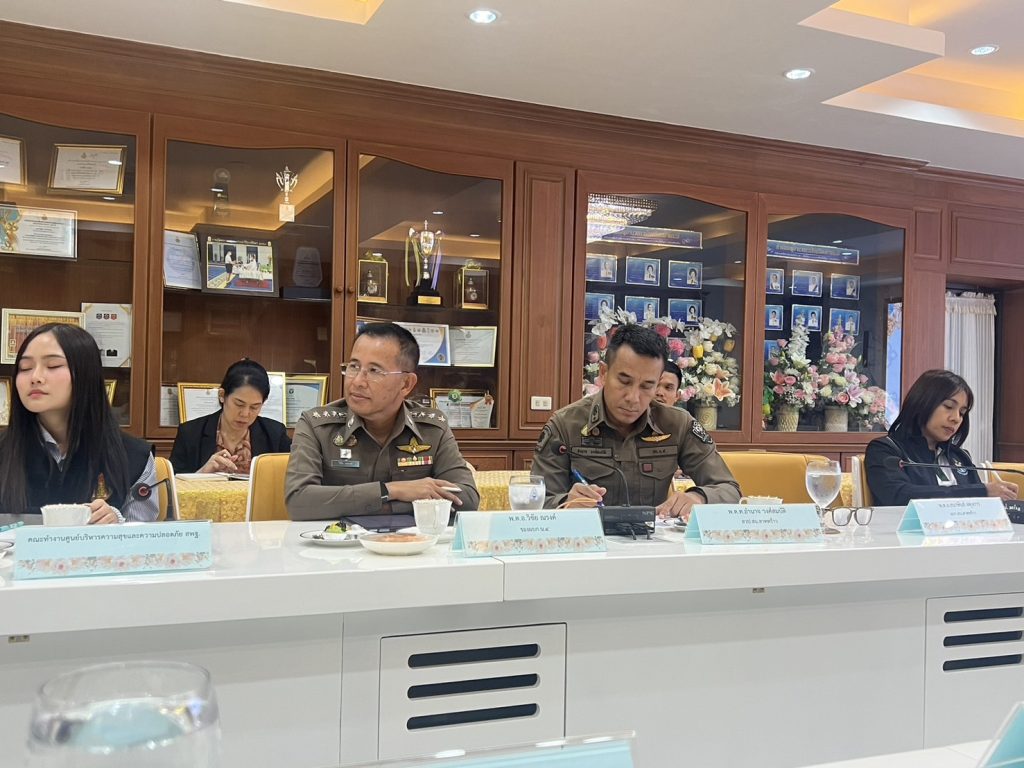 1738284608590-1-1024x768 การประชุมติดตามการดำเนินงาน สถานศึกษาปลอดภัย ตามนโยบาย เรียนดี มีความสุข"