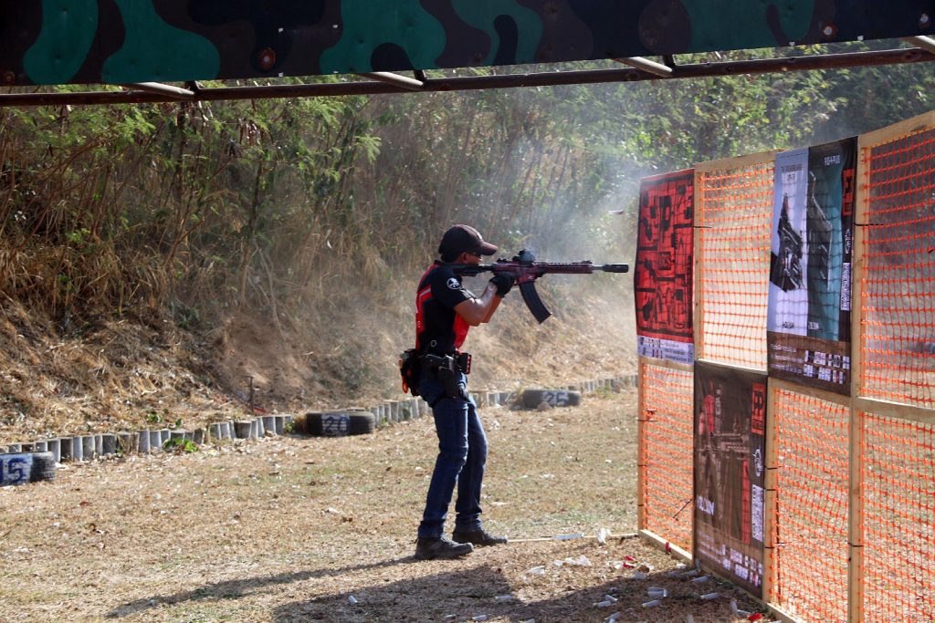 IMG_8493-1024x683 ยอดฝีมือ Shooting จากทั่วประเทศ ร่วมการแข่งขัน Marines 3 Gun 2025