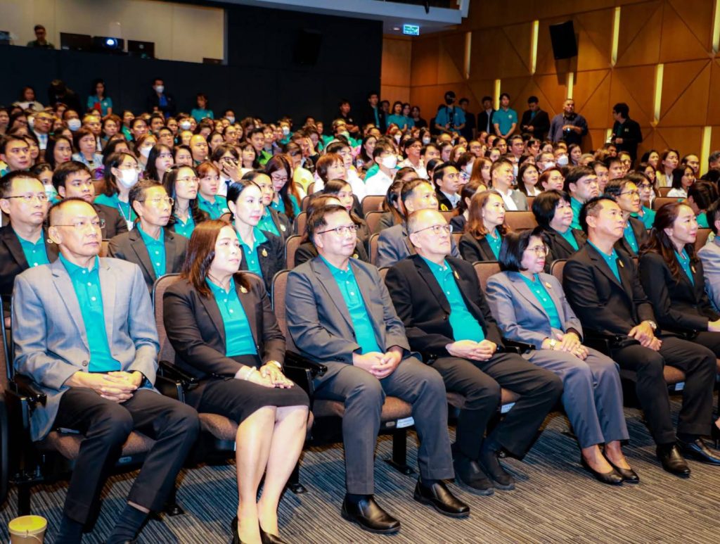 1000012862-1024x773 รมว.ทส.เป็นประธานงาน ครบรอบ 50 ปี สผ. "ก้าวต่อไป เพื่ออนาคตไทยที่ยั่งยืน" เน้นย้ำงานด้านนโยบายและแผนสิ่งแวดล้อมประเทศไทย ประชาชนต้องมีคุณภาพชีวิตที่ดีตามแนววิถีใหม่