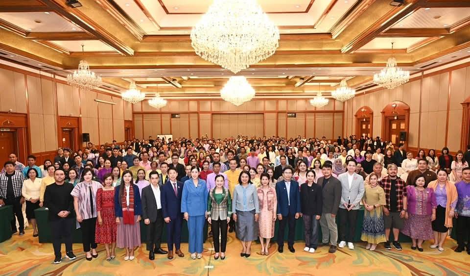 1000013780 รมว.กระทรวงวัฒนธรรม เปิดประชุมเชิงปฎิบัติการ ยกระดับอาหารพื้นที่สูระดับโลก