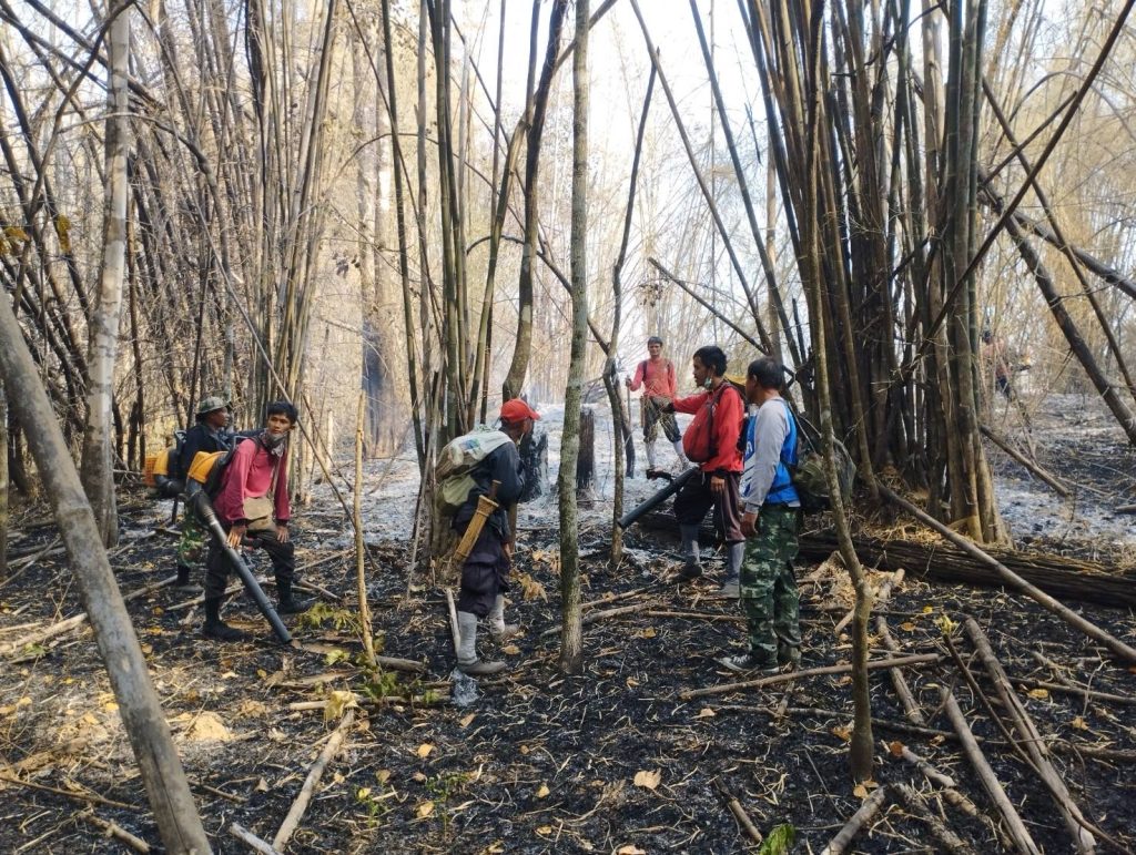 IMG_4747-1024x771 Warroom อุทยานแห่งชาติน้ำหนาว ขอรายงานผลการตรวจสอบ Hotspotพบจำนวน 4 จุด