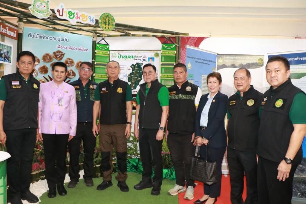 IMG_5054-1024x683 ทส. จับมือทุกภาคส่วน เร่งแก้ไขปัญหาที่ดินป่าไม้ ส่งเสริมอาชีพ ปลูกป่า 3 อย่าง เพื่อเพิ่มพื้นที่สีเขียวจังหวัดน่าน ป้องกันอุทกภัยดินโคลนถล่ม