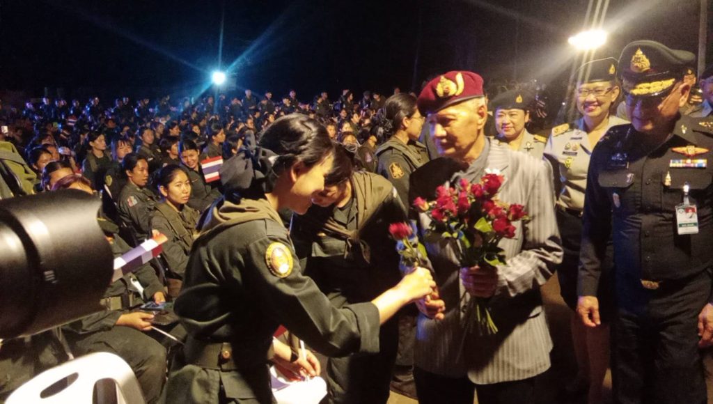 1000014407-1024x580 นักรบ พบ รด. ครั้ง 5 ที่ค่ายฝึกนักศึกษาวิชาทหาร เขาชนไก่