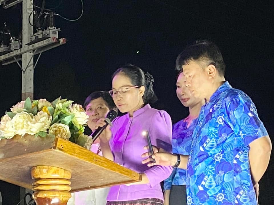 1000037185   สำนักงานวัฒนธรรมจังหวัดตราด จัดกิจกรรม 1 อำเภอ 1 ลานสร้างสรรค์  อำเภอคลองใหญ่ จ.ตราด