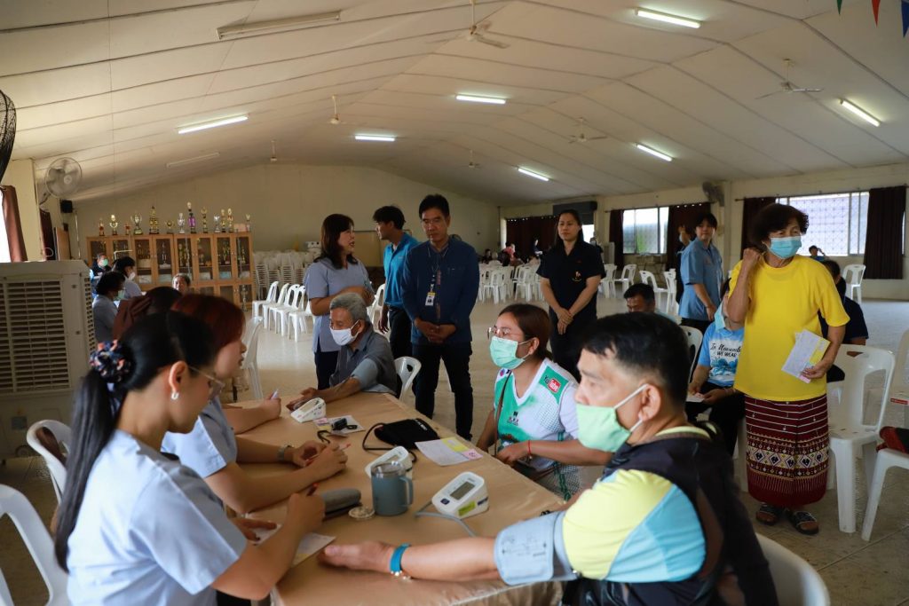 1000037520-1024x683 ลำปาง-กฟผ.แม่เมาะ จัดโครงการตรวจสุขภาพประชาชน ภายใต้โครงการตรวจสุขภาพประชาชนรอบพื้นที่เหมืองแร่ลิกไนต์ ครอบคลุมพื้นที่ 6 ตำบล 2 อำเภอ