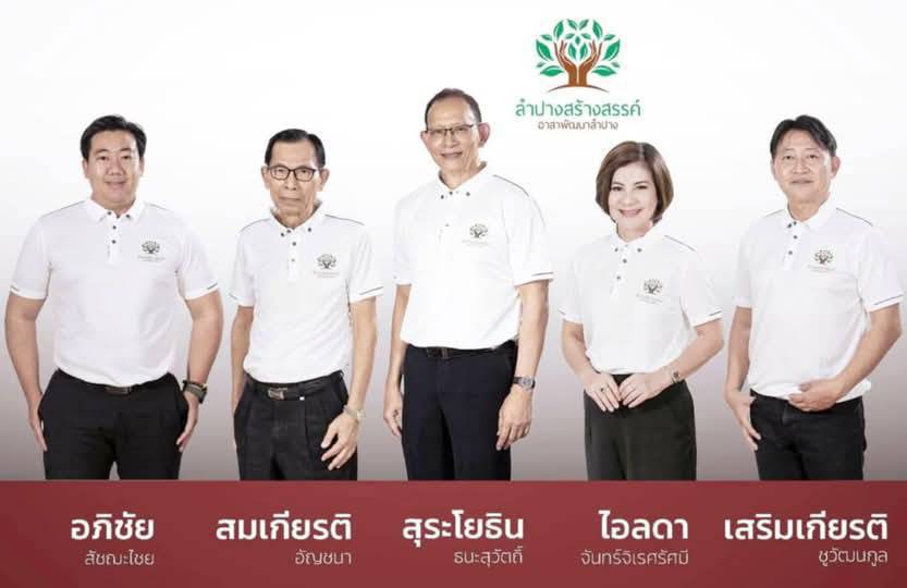 1741399024118 เปิดตัวกลุ่มลำปางสร้างสรรค์ ขอชิงนายกเทศมนตรี ทน.ลำปาง "นายก 24 ชม." เพื่อ"บำบัดทุกข์ บำรุงสุข"และชิง สท.ครบทั้ง 4 เขต