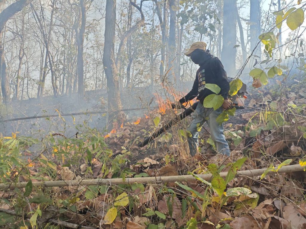 1741487587483-1024x768 ชมคลิป"#ไฟป่าในแม่ฮ่องสอนยังหนักอย่างต่อเนื่อง เจ้าหน้าที่และราษฎรเร่งเข้าไปควบคุมไฟป่าที่เกิดขึ้น