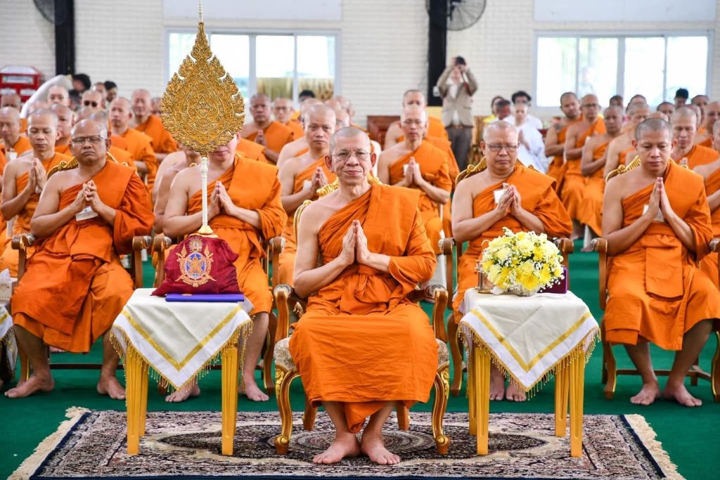 1742117116281-1024x683 พิธีปัจฉิมนิเทศโครงการฝึกอบรมพระวิปัสสนาจารย์รุ่นที่ 5 มุ่งเสริมสร้างพระสงฆ์ไทยให้เป็นผู้นำทางจิตวิญญาณ