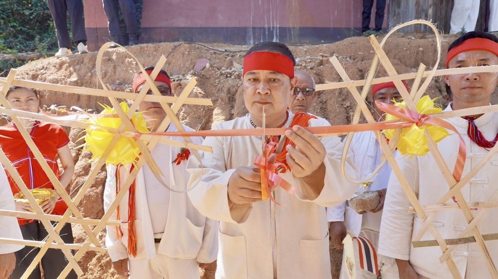 IMG_5321-1024x575 พิธีหาบข้าวขึ้นหลอง “งานวันรำลึกธนาคารข้าวพระราชทานฯ” ประจำปี 2568