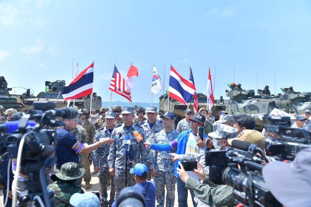 IMG_5432-1024x683 ผู้บัญชาการทหารเรือ ตรวจเยี่ยมหมู่เรือฝึกนักเรียนนายเรือก่อนออกเดินทางไปฝึกภาคปฏิบัติในทะเลต่างประเทศ