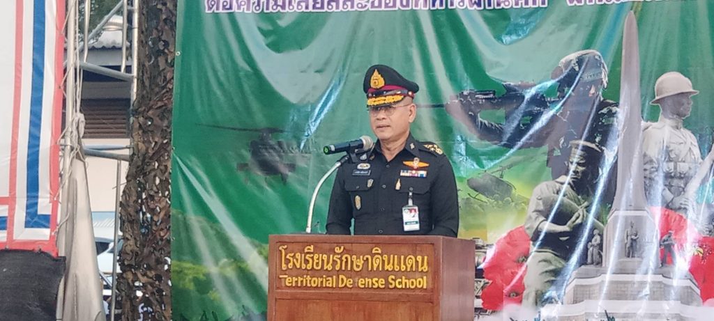 IMG_5553-1024x461 กาญจนบุรี นักรบ พบ รด. ครั้ง 5 ที่ค่ายฝึกนักศึกษาวิชาทหาร เขาชนไก่