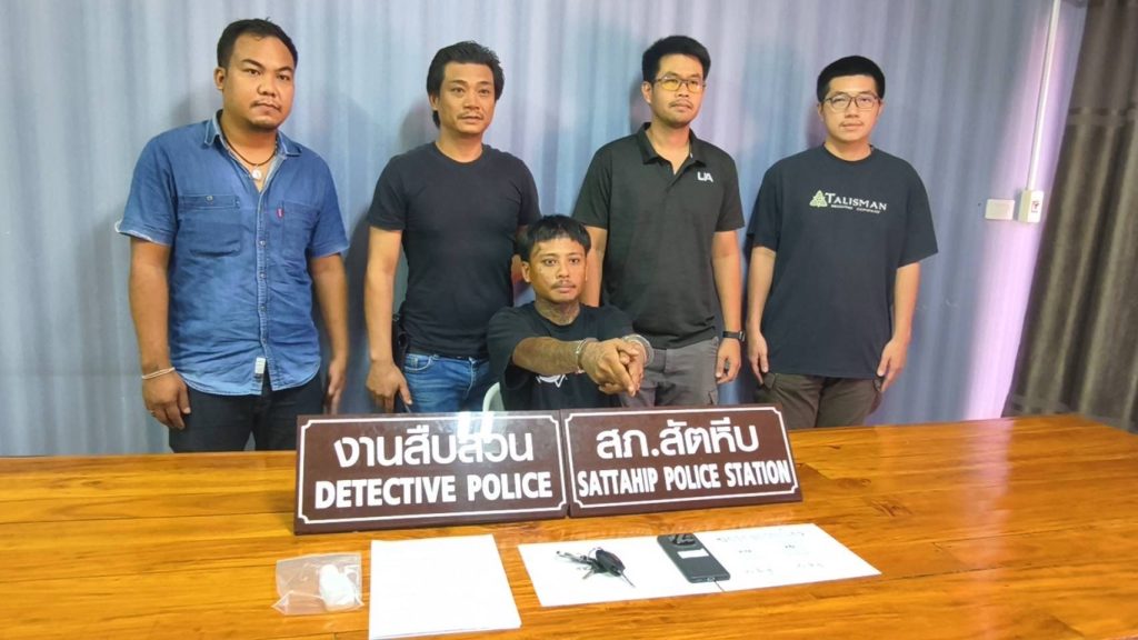 IMG_5643-1024x576 ชุดสืบสวนสัตหีบ รวบ มอส เตาถ่าน เอเย่นยานรก พร้อมยึดทรัพย์ รับ ผกก.ใหม่