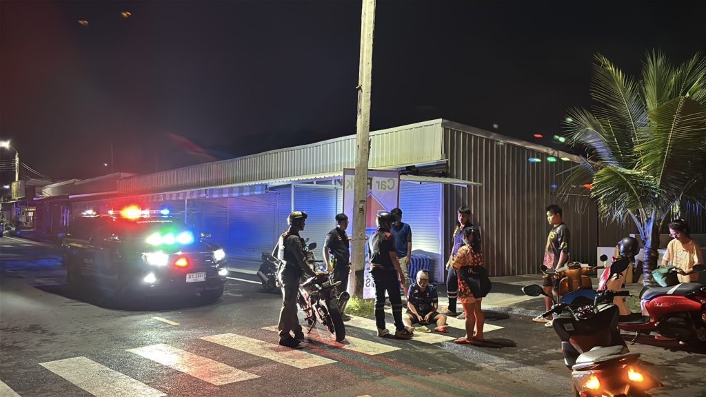 IMG_5980-1024x576 โจ๋พัทยาฉุน เตือนหลายรอบอย่าขี่รถเสียงดัง กลับถูกด่าสวน ควงมืดไล่ฟันหัวเจ็บ