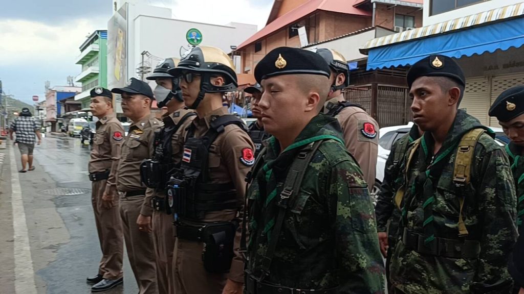 1744699727585-1024x576 เปิดถนนข้าวปุกตำรวจทหารคุมเข้มเทศบาลเมืองแม่ฮ่องสอน ปิดถนนกลางเมืองจัดเล่นน้ำสงกรานต์ในนาม ถนนข้าวปุก