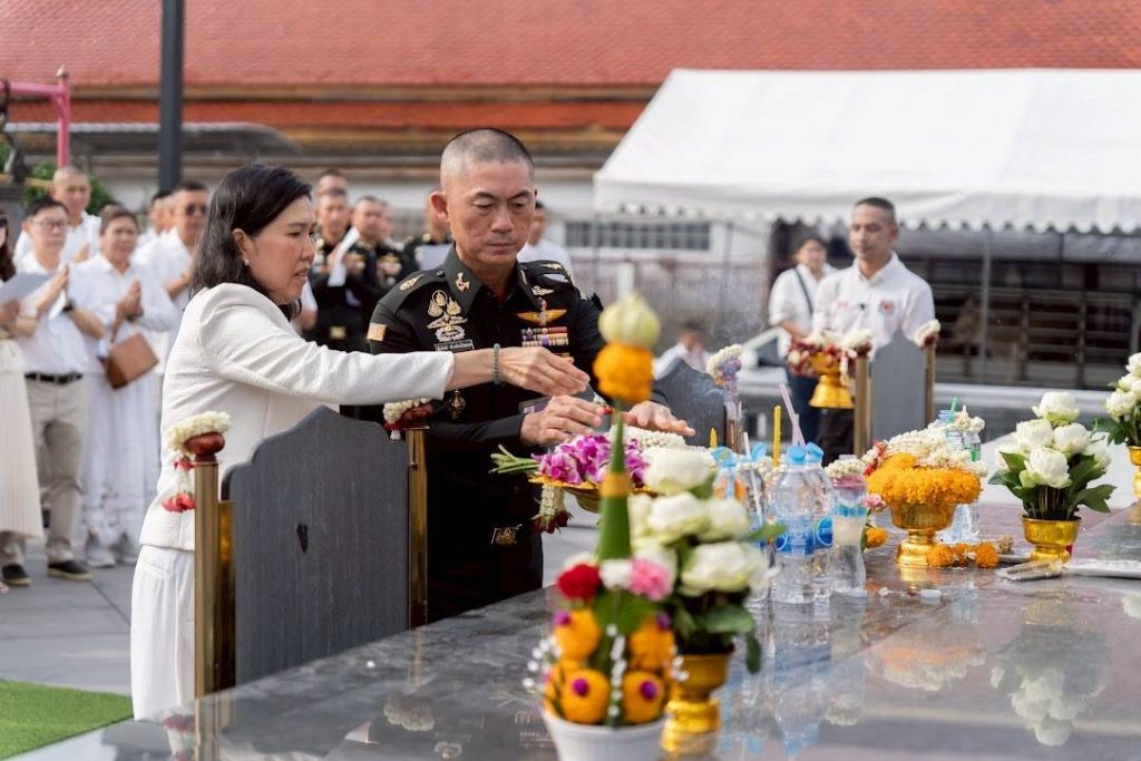 1745756904245-1024x683 มหากุศลครั้งยิ่งใหญ่ ยอดบุญทะลุล้าน! ผู้ร่วมงานคับคั่ง! ทอดผ้าป่ารวมพลังศรัทธา บุญใหญ่ประจำปีมูลนิธิพุทธภูมิธรรม