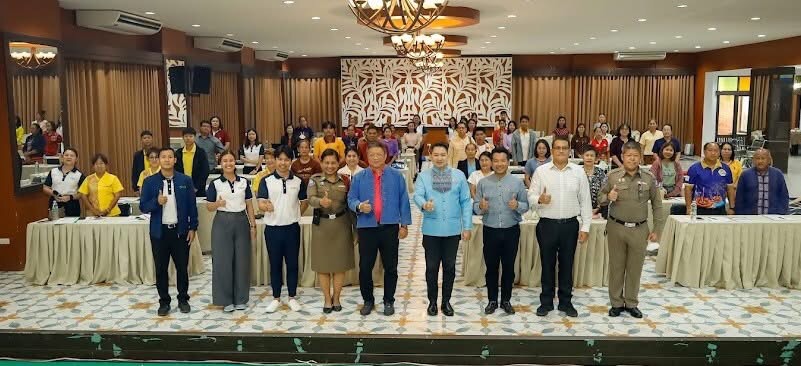 1745940724094 อพท.สุโขทัย จัดอบรมเชิงปฏิบัติการจัดทำแผนการพัฒนาแหล่งท่องเที่ยว รองรับการท่องเที่ยวเพื่อคนทั้งมวล (Community-Based Tourism For All) จังหวัดสุโขทัย และจังหวัดกำแพงเพชร