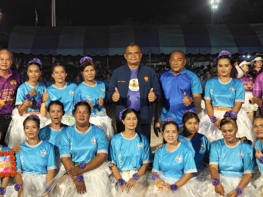 1746281990541-1024x768 สส.บัญชา เดชเจริญศิริกุล สมาชิกสภาผู้แทนราษฎรแบบบัญชีรายชื่อ “พรรคกล้าธรรม” เปิดโครงการขับเคลื่อนการดำเนินงานพัฒนาคุณภาพชีวิตระดับอำเภอ (พชอ.) ในการพัฒนาศักยภาพอาสาสมัครสาธารณสุขประจำหมู่บ้าน (อสม.) สู่ อสม.ต้นแบบ ด้านการออกกำลังกายสร้างสุขภาพ