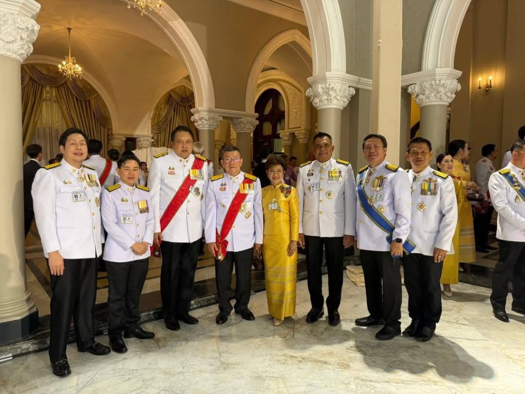 1746446120569-1024x768 ส.ส.บัญชา เดชเจริญศิริกุล สมาชิกสภาผู้แทนราษฎรแบบบัญชีรายชื่อ พรรคกล้าธรรม ร่วมงานสโมสรสันนิบาต