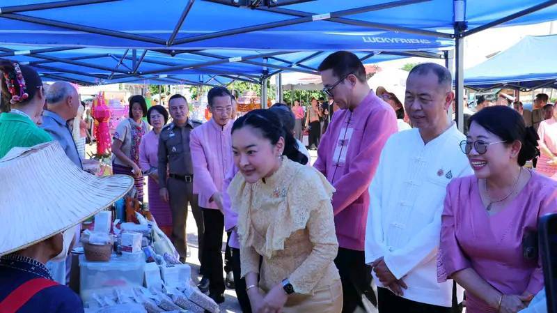 1748875839402 ลำปาง รมว.วัฒนธรรม เป็นประธานเปิดงาน“ตามรอยเส้นทางธรรมแห่งศรัทธา เส้นทางสักการะพระธาตุนครลำปาง” 