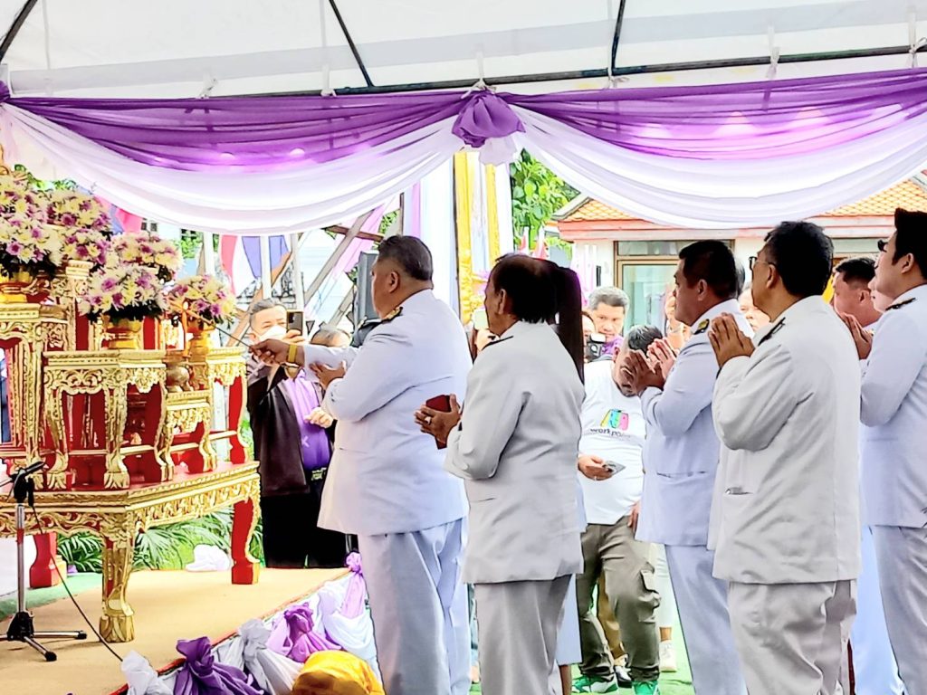 1748927560682-1024x768 อยุธยา - เทศบาลนครพระนครศรีอยุธยา ร่วมกับวัดศาลาปูนวรวิหาร จัดพิธีทำบุญตักบาตรและปล่อยพันธุ์ปลา พันธุ์กุ้ง ถวายเป็นพระราชกุศล เนื่องในโอกาสวันเฉลิมพระชนมพรรษา สมเด็จพระนางเจ้าฯ พระบรมราชินี 3 มิถุนายน 2568