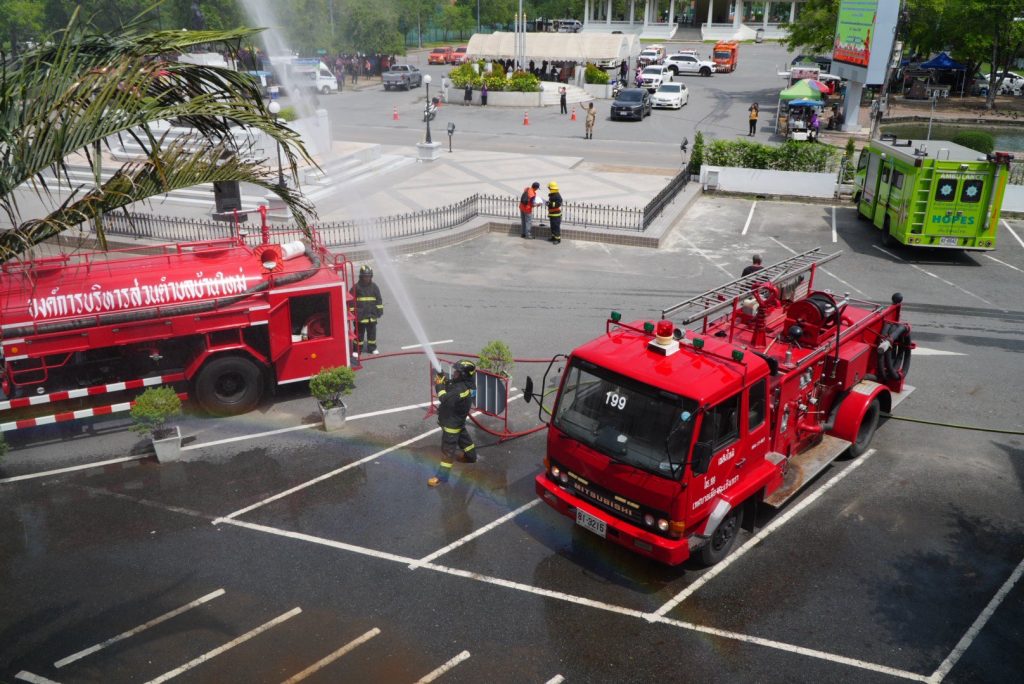 1749113938374-1024x684 จำลองสถานการณ์แผ่นดินไหว ไฟไหม้ศาลากลาง 