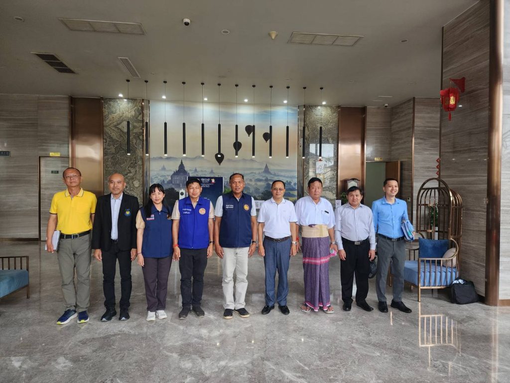 1749129623312-1024x768 ไทย-เมียนมา ประชุมหารือความคืบหน้า ทำแนวกั้นน้ำขุดลอกแม่น้ำสาย - ปัญหาสารปนเปื้อนฯ