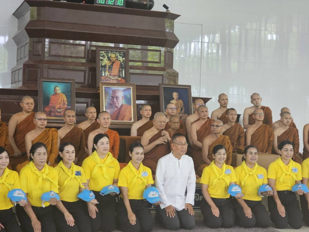 1749807605675-1024x768  ผู้ว่าฯโคราช สานพลังภาครัฐ บ้าน วัด โรงเรียน รณรงค์ขับขี่ปลอดภัย สวมหมวกนิรภัย 100 %