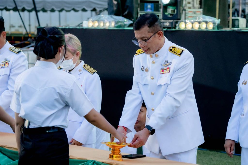 1749819514242-1024x683 มหาวิทยาลัยราชภัฏนครสวรรค์ จัดพิธี "รับขวัญช่อพะยอมพันธุ์ใหม่" ต้อนรับนักศึกษาใหม่ 2568 อย่างยิ่งใหญ่