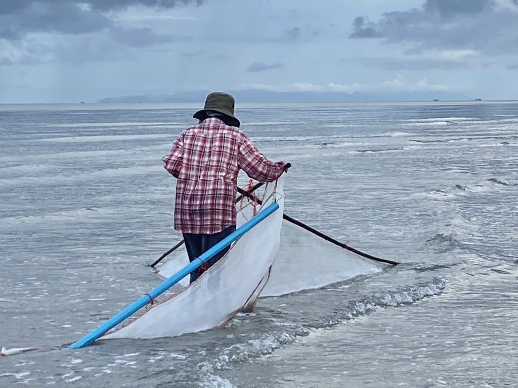 1750255140684-1024x768 ตราด เริ่มแล้วฤดูกาลไสเคยทำกะปิ วิถีชีวิตชาวบ้านตาหนึกต.คลองใหญ่ อ.คลองใหญ่ จ.ตราด