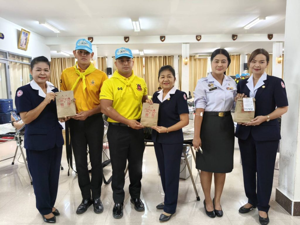 1753444458925-1024x768 มณฑลทหารบกที่ 31 บริจาค โลหิต ให้สภากาชาดไทย เพื่อช่วยเหลือทหารที่อยู่แนวหน้าและประชาชนแนวชายแดน