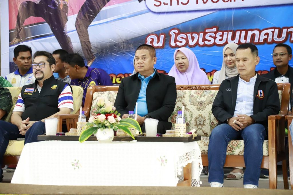 1754835702284-1024x683 แม่ทัพไพศาล' ย้ำ! หน่วยงานซัพพอร์ต 'ปันจักสีลัต' ศิลปะการป้องกันตัว-การต่อสู้ของคนเชื้อสายมลายูในคาบสมุทรและหมู่เกาะมลายู 'ด้วยมือเปล่าเท้าเปล่า' ให้คงอยู่