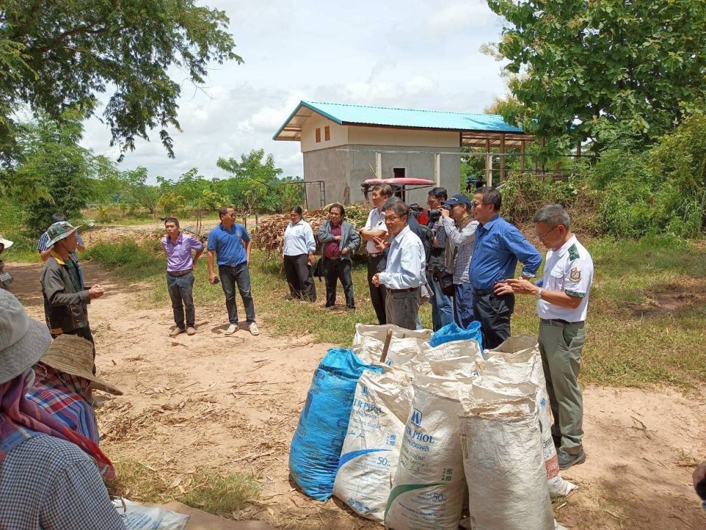 1755684508518-1024x768 วช.ลงพื้นที่ติดตามความก้าวหน้าโครงการวิจัยลด PM2.5ที่จังหวัดน่านสร้างเครือข่ายจัดการเศษวัสดุเกษตร-ยกระดับคุณภาพชีวิตชุมชน