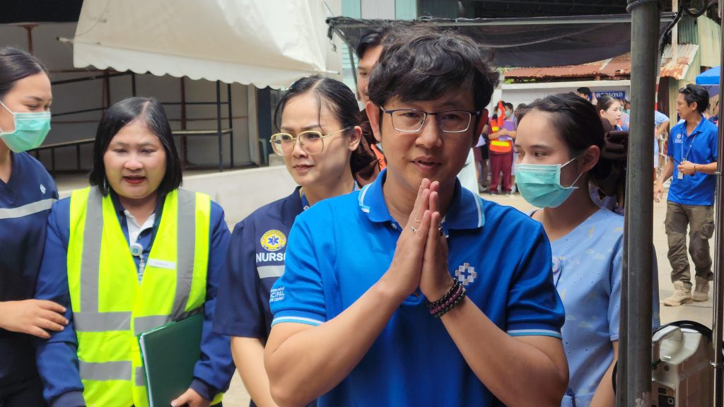 20250807_135346-1024x576 โรงพยาบาลพริ้นซ์ ปากน้ำโพ 2 ซ้อมแผนอพยพหนีไฟ ประจำปี 2568 "ชมคลิป"