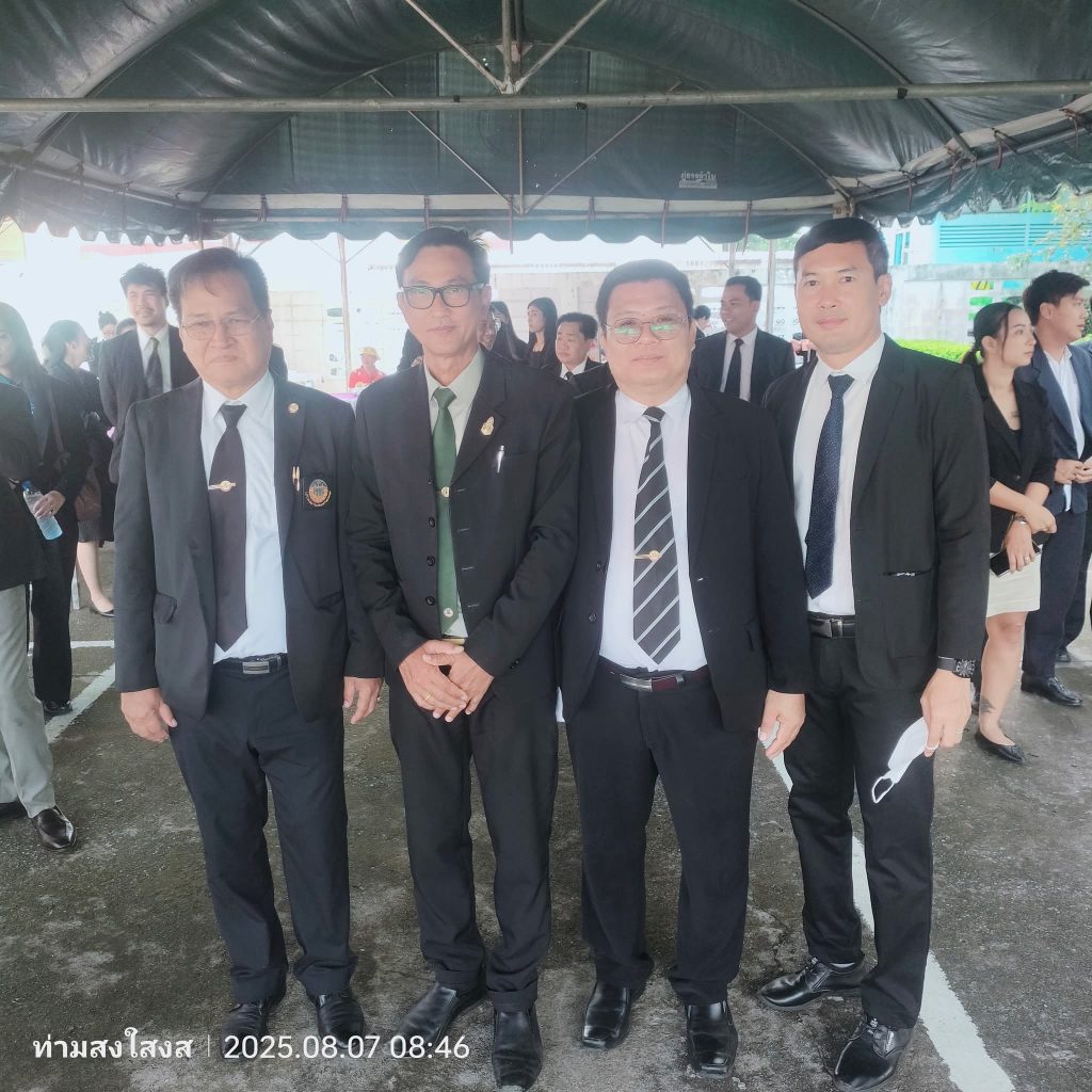 FB_IMG_1754546320728-1024x1024 นายทีปกร บำรุงสรณ์ยิ่ง ที่ปรึกษากฎหมายสภาเกษตรกรและสมาคมกำนันผู้ใหญ่บ้านนครสวรรค์ อาจารย์พิเศษ มจร วิทยาเขตนครสวรรค์  เข้าร่วมกิจกรรมงาน"วันรพี"