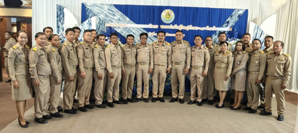 1764322113015-1024x458 นายบัญชา เดชเจริญศิริกุล สมาชิกสภาผู้แทนราษฎรแบบบัญชีรายชื่อ พรรคกล้าธรรม เป็นประธานการประชุมกำนัน ผู้ใหญ่บ้าน 17 จังหวัดภาคเหนือ