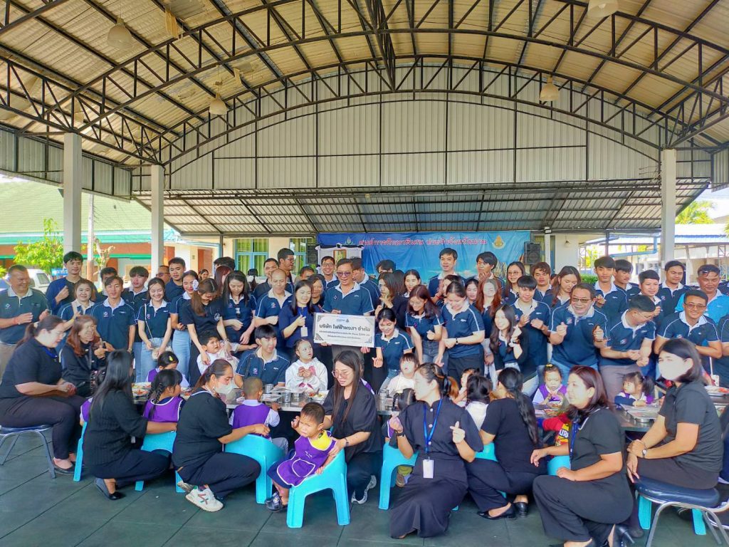 1765809953497-1024x768 “บริษัท ไฟฟ้า หงสา จำกัด จัดกิจกรรม CSR ส่งต่อโอกาสและรอยยิ้มให้กับน้องๆนักเรียน ณ ศูนย์การศึกษาพิเศษ ประจำจังหวัดน่าน”