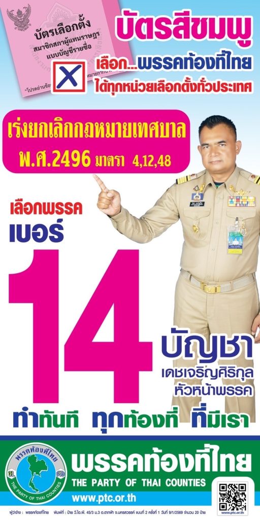 1769474919269-512x1024 นายบัญชา เดชเจริญสิริกุล หัวหน้าพรรค ท้องที่ไทย ระบบบัญชีรายชื่อ.ห้ามพลาด.คนดีเบอร์ 14 