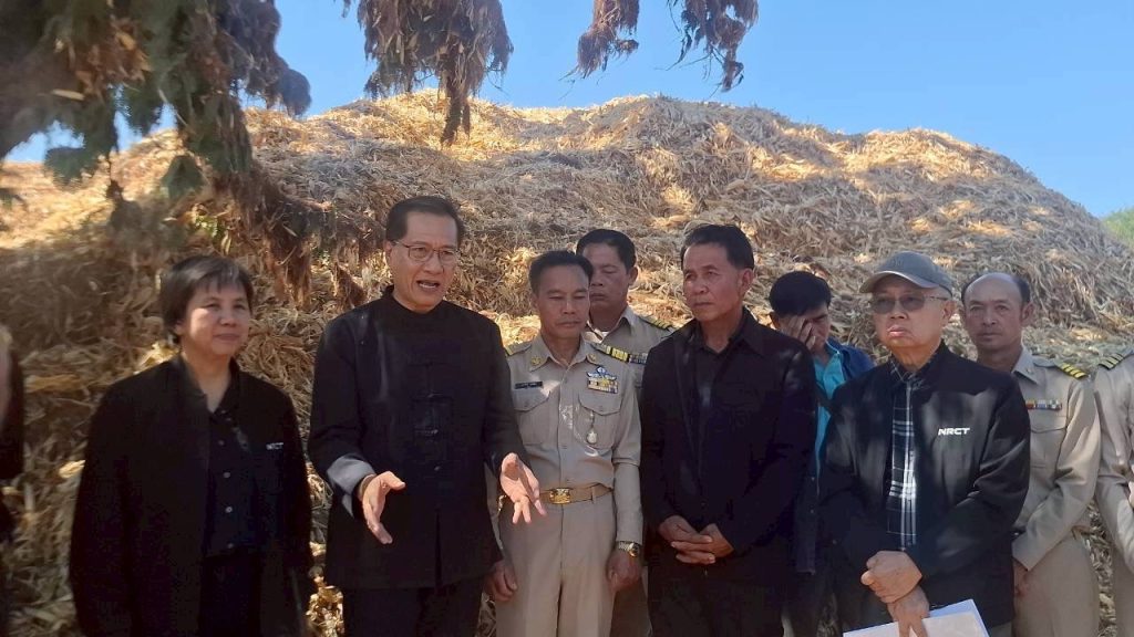 1770212182833-1024x576 วช. ติดตามความก้าวหน้าโครงการวิจัยลด PM2.5 จังหวัดน่าน ขับเคลื่อนชุมชนจัดการเศษวัสดุเกษตรอย่างยั่งยืน