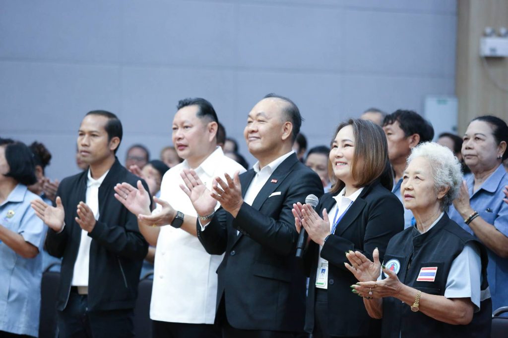 1773998410012-1024x683 ปทุมธานี ทม.คูคตเปิดโครงการพัฒนาศักยภาพด้านสาธารณสุข ในกิจกรรม “รวมพลังสร้างชุมชนสุขภาพดีอย่างยั่งยืน”  