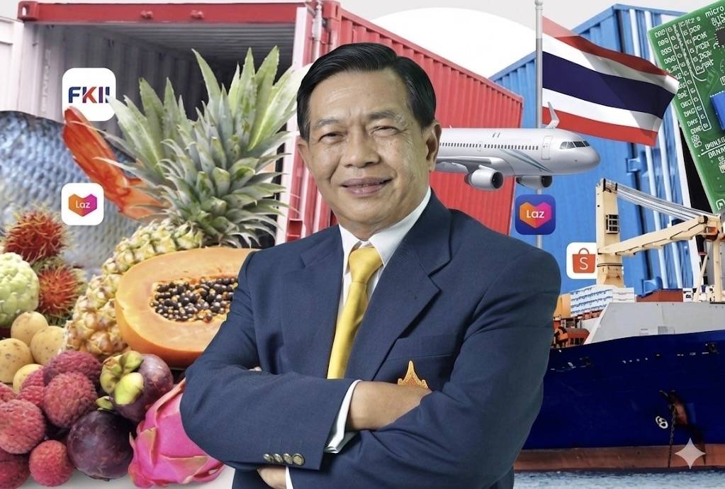 1776588932728 “อดีตรัฐมนตรีอลงกรณ์“รวมพลภาครัฐ-เอกชนรุกตั้ง”พันธมิตรอีคอมเมิร์ซ (FKII E-Commerce Alliance)”ช่วยประเทศไทยเพิ่มส่งออกสินค้าทั่วโลก