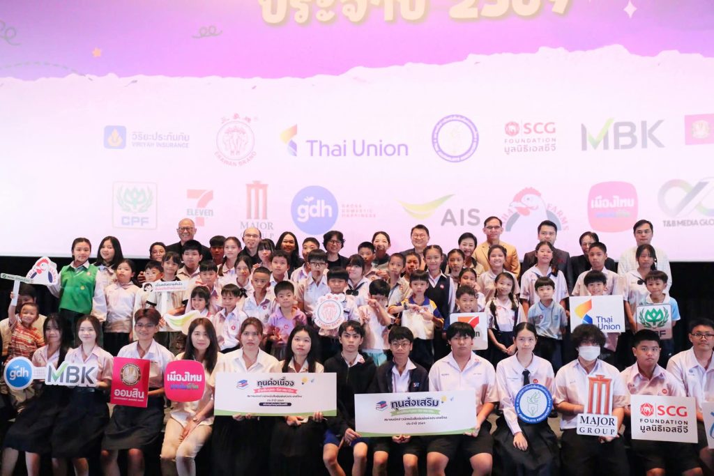 FB_IMG_1778988243152-1024x683 วิริยะประกันภัย ร่วมมอบทุนการศึกษาแก่บุตร-ธิดาสมาชิก TJA ประจำปี 2569