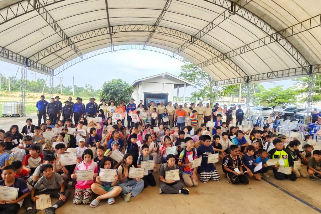 FB_IMG_1779328929660-1024x683 วิริยะประกันภัย ร่วมสนับสนุน “Disaster Survival 101” by Thai PBS เสริมพลังฮีโร่รุ่นจิ๋ว ฝึกทักษะการเอาตัวรอด ฝ่า 4 ภัยพิบัติ