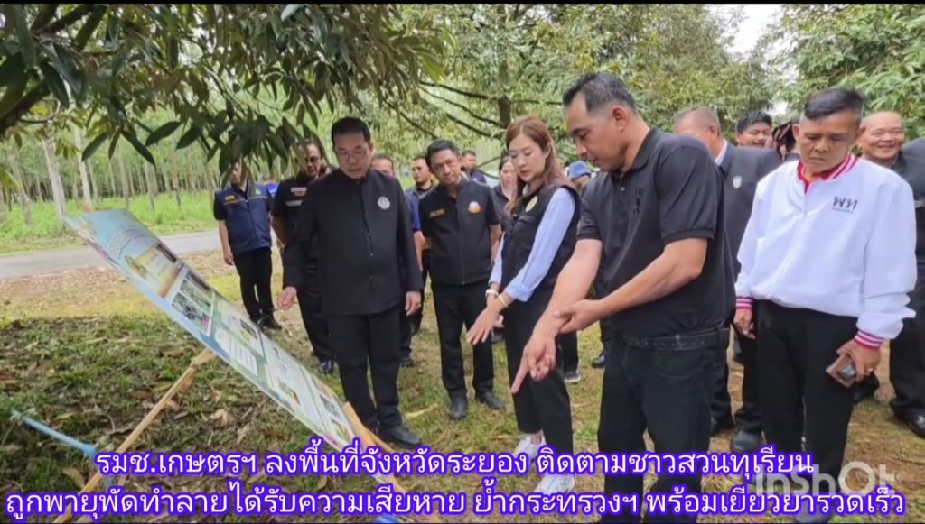 Screenshot_20260514_183914_Gallery-1024x581 รมช.เกษตรฯ ลงพื้นที่จังหวัดระยอง ติดตามแก้ไขปัญหาชาวสวนทุเรียนถูกพายุพัดทำลายทุเรียนได้รับความเสียหาย ย้ำกระทรวงฯ พร้อมเยียวยารวดเร็ว และเสนอมูลค่าเยี่ยวยาในพืชเศรษฐกิจให้ได้มูลค่าต่อไร่สูงขึ้น